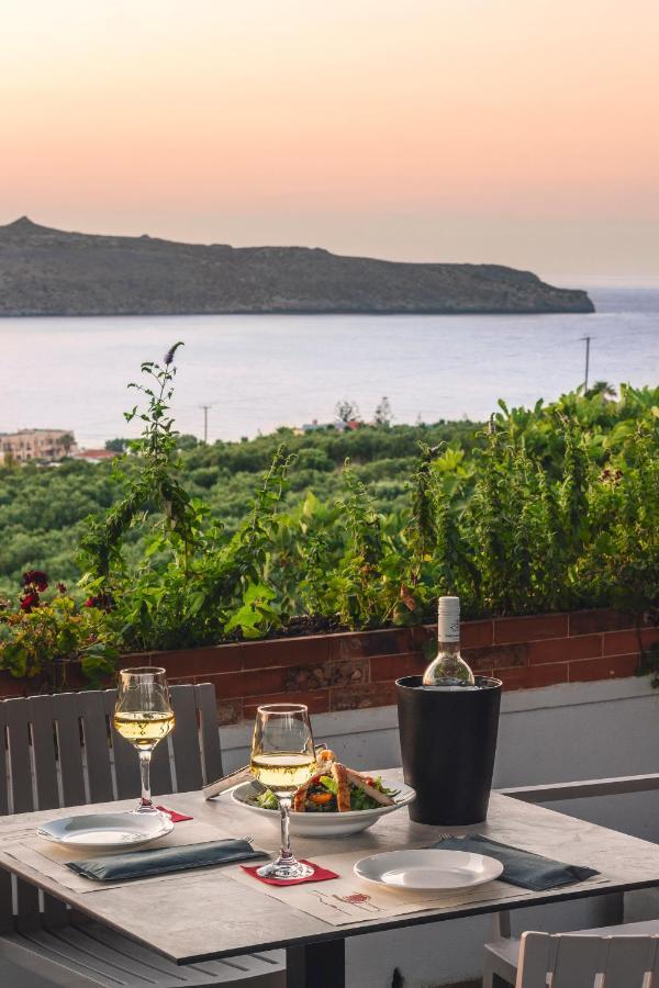 Chrissida Hotel Nea Kydonia  Exterior photo