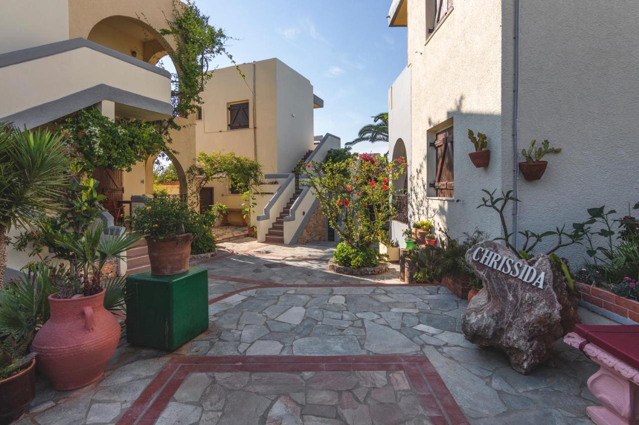 Chrissida Hotel Nea Kydonia  Exterior photo