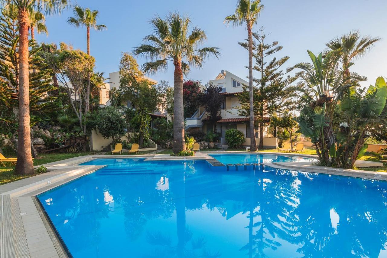 Chrissida Hotel Nea Kydonia  Exterior photo