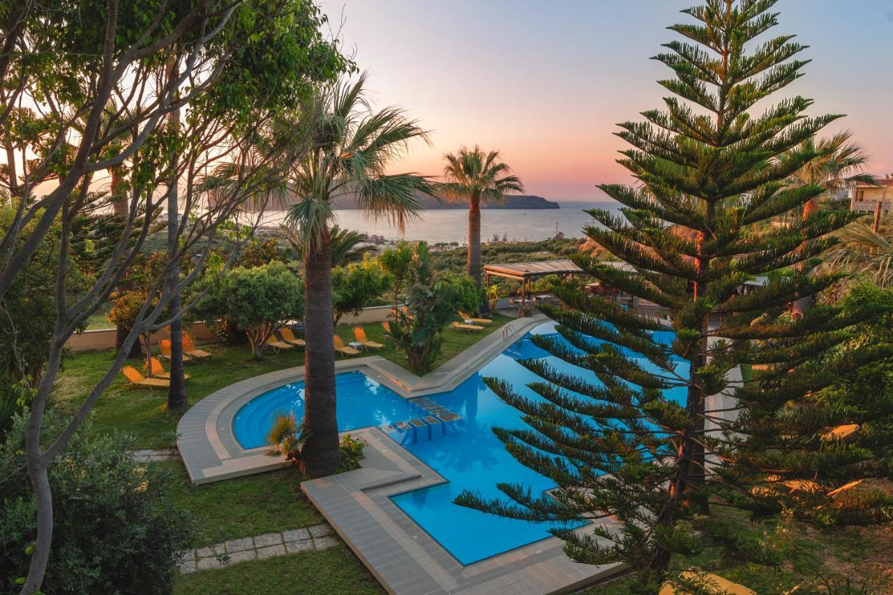 Chrissida Hotel Nea Kydonia  Exterior photo