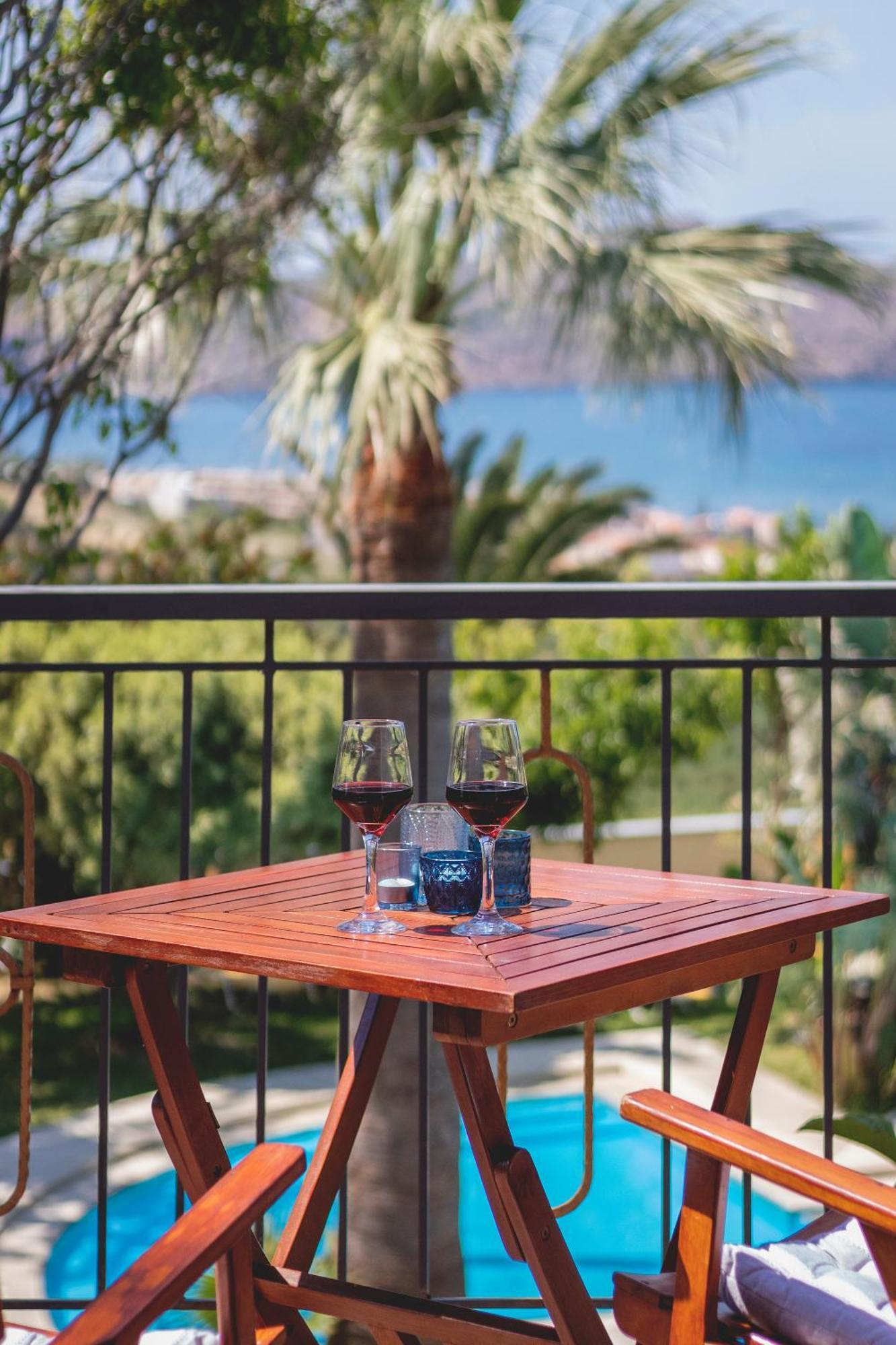 Chrissida Hotel Nea Kydonia  Exterior photo