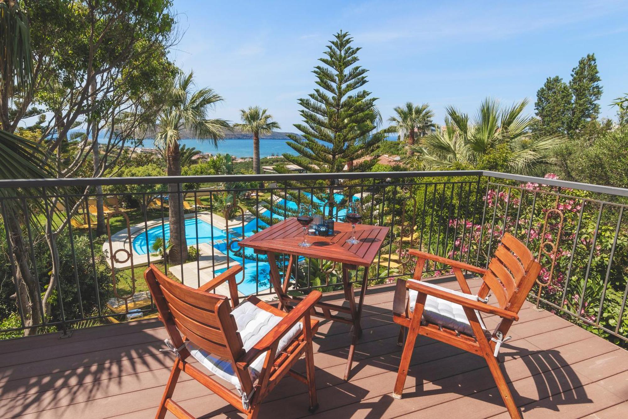 Chrissida Hotel Nea Kydonia  Exterior photo
