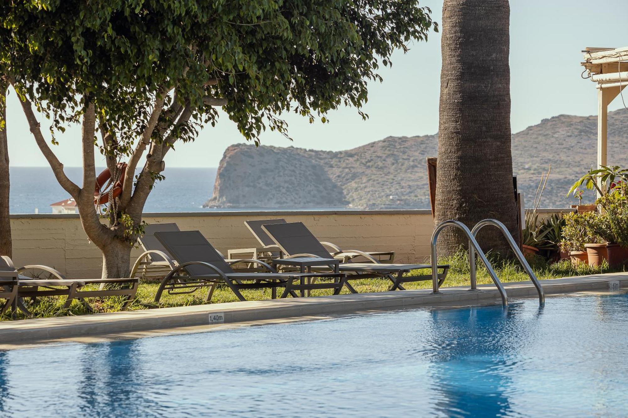 Chrissida Hotel Nea Kydonia  Exterior photo