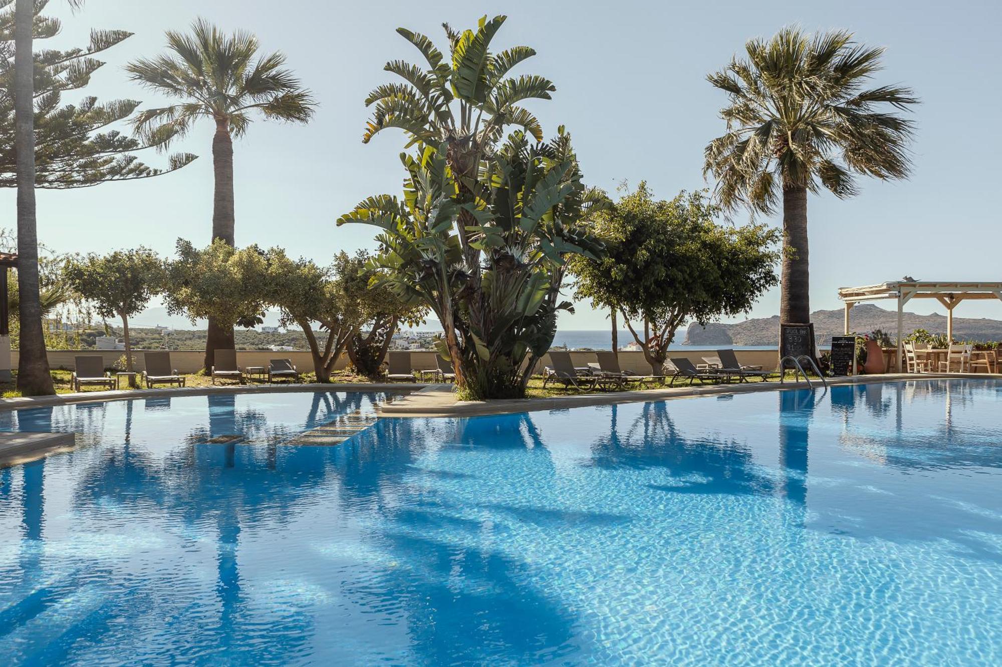 Chrissida Hotel Nea Kydonia  Exterior photo